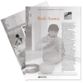 Ruth Asawa American Commemorative Panel image