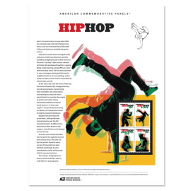 Hip Hop American Commemorative Panel®