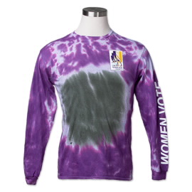 19th Amendment: Women Vote Tie-Dyed Long Sleeve Shirt