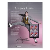 Gregory Hines American Commemorative Panel image