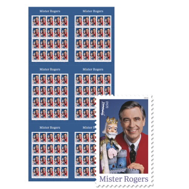 mister rogers press sheet with die cuts usps com usps press sheets