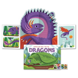 Dragons Pop-Up Book