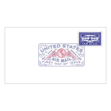 claim usps mail first class United Air States   Postmark Color Mail USPS.com Blue Digital