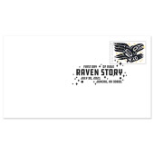 Raven Story First Day Cover image