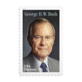 George H.W. Bush Stamps image