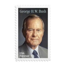 George H.W. Bush Stamps