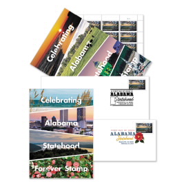 Alabama Statehood Stamp Ceremony Memento