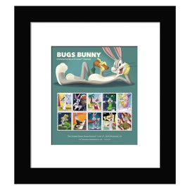 Bugs Bunny Framed Stamps