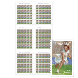 Little Mo Press Sheet