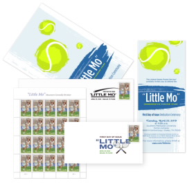Little Mo Stamp Ceremony Memento