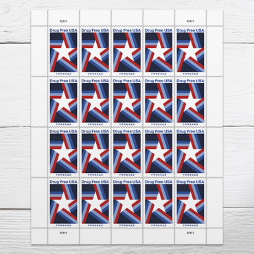 Drug Free Usa Stamp Usps Com