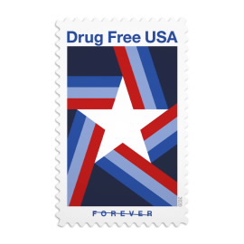 Drug Free USA Stamps