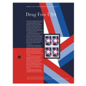 Drug Free USA Commemorative Panel image