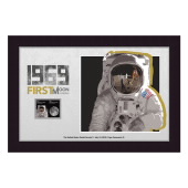 1969: First Moon Landing Framed Stamps image