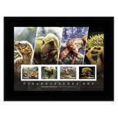 Tyrannosaurus Rex Framed Stamps image