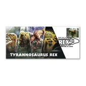 Tyrannosaurus Rex Cachet image