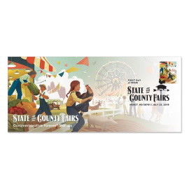 State and County Fairs Cachet