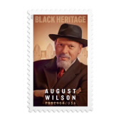 August Wilson Stamps image