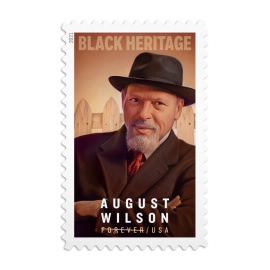 August Wilson Stamps