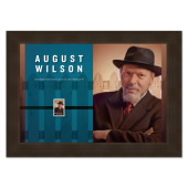 August Wilson Framed Stamp image