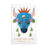Lunar New Year: Year of the Ox Stamps image
