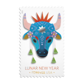 Lunar New Year: Year of the Ox Stamps