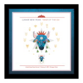 Lunar New Year: Year of the Ox Framed Stamp image