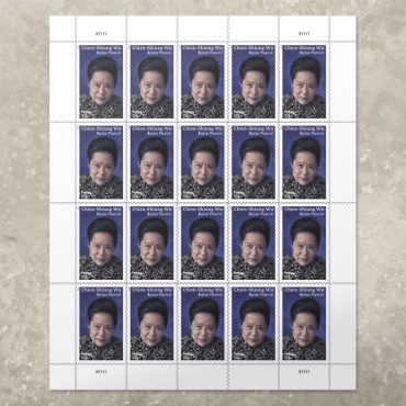 Chien-Shiung Wu Stamps