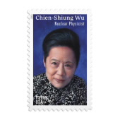 Chien-Shiung Wu Stamps image