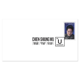 Chien-Shiung Wu First Day Cover