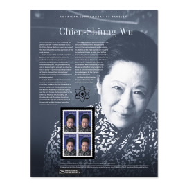 Chien-Shiung Wu American Commemorative Panel