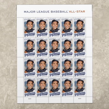 Yogi Berra Major League Baseball All Star//Forever Stamp Sheet New York Yankees