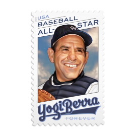 Yogi Berra Stamps