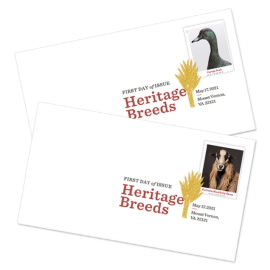 Heritage Breeds Digital Color Postmark