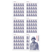 Go for Broke: Japanese American Soldiers of WWII Press Sheet with Die-Cuts image