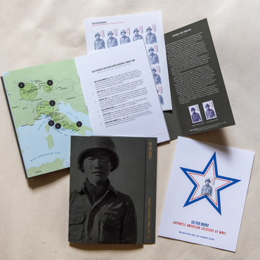 Go for Broke: Japanese American Soldiers of WWII Limited Edition Collectible Set