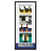 Emilio Sanchez Framed Stamps image
