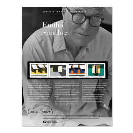 Emilio Sanchez American Commemorative Panel®