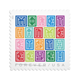 Mystery Message Stamps