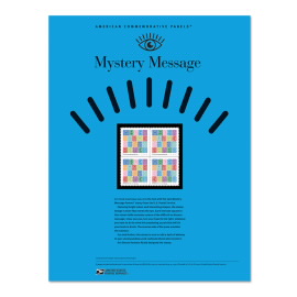 Mystery Message American Commemorative Panel®