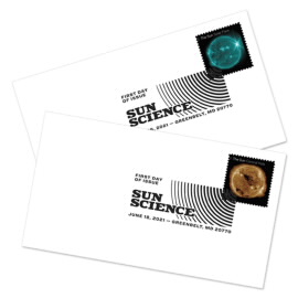 Sun Science First Day Cover