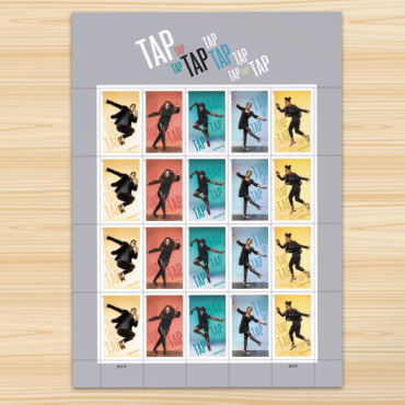 Tap Dance Stamps