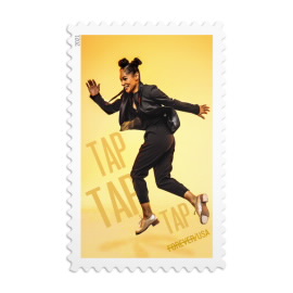 Tap Dance Stamps