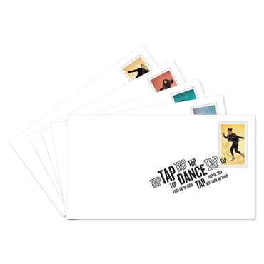 Tap Dance First Day Cover