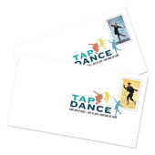 Tap Dance Digital Color Postmark image