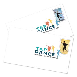 Tap Dance Digital Color Postmark