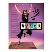 Tap Dance American Commemorative Panel image