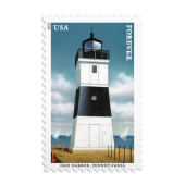 Mid-Atlantic Lighthouses Stamps image