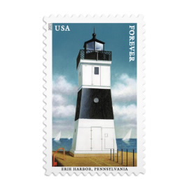 Mid-Atlantic Lighthouses Stamps