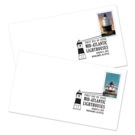 Mid-Atlantic Lighthouses First Day Cover